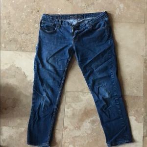 Big star crop jeans